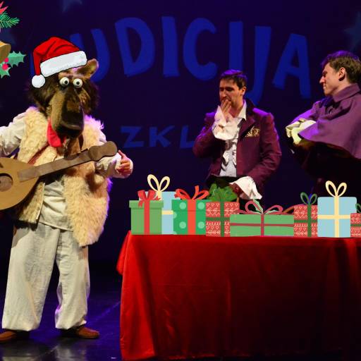 Vuk i sedam kozlića (sa Svetim Nikolom)