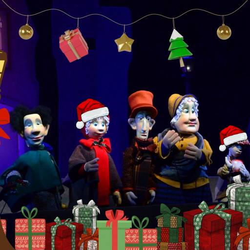 Božićna priča (s Djedom Božićnjakom)