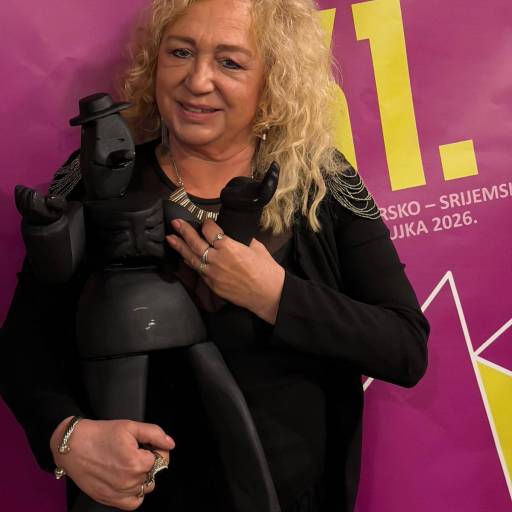 ANDREA BAKOVIĆ – dobitnica ovogodišnje nagrade za životno djelo „Zvonko Festini“