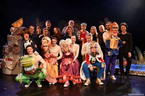 Kraljević Žabac (s Djedom Božićnjakom)