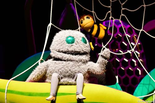 Pčelica Maja (s Djedom Božićnjakom)