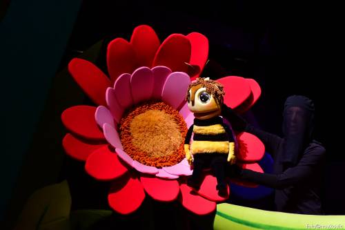 Pčelica Maja (s Djedom Božićnjakom)