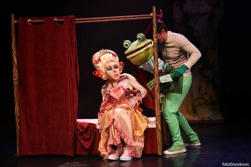 Kraljević Žabac (s Djedom Božićnjakom)