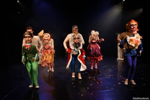 Kraljević Žabac (s Djedom Božićnjakom)